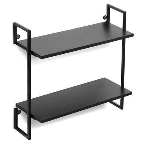 metal box wall shelves|wall mounted floating shelves.